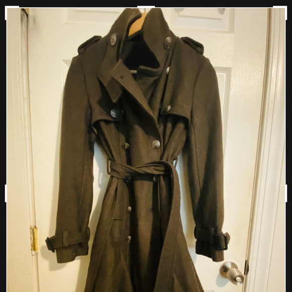 Etsy Jackets & Blazers - Olive green military style coat